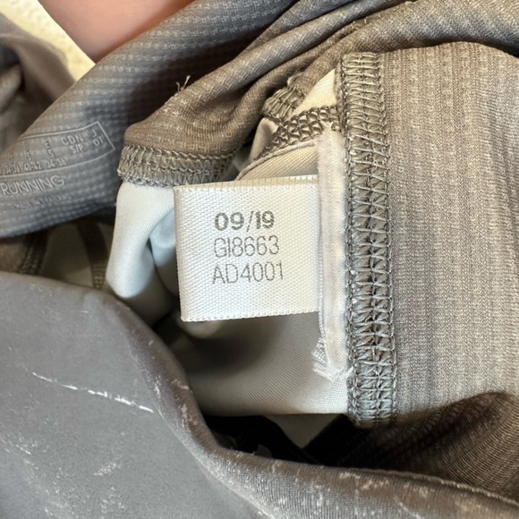 Adidas How We Do running tights. Women’s size small. - Picture 9 of 12